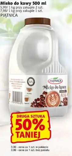 Prim Market Mleko do kawy Piątnica oferta