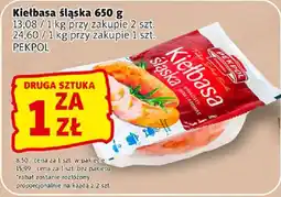 Prim Market Kiełbasa Śląska Pekpol oferta