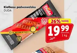 Prim Market Kiełbasa podwawelska Duda oferta