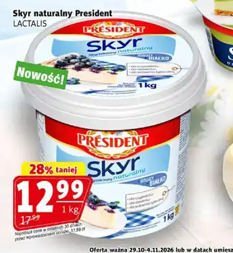 Skyr naturalny President
