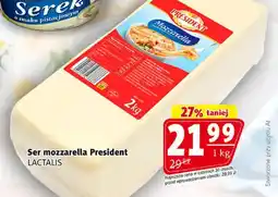 Prim Market Ser mozzarella President oferta