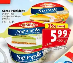 Prim Market Serek President o smaku pistacjowym oferta