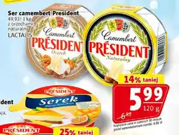Prim Market Ser Camembert Président oferta