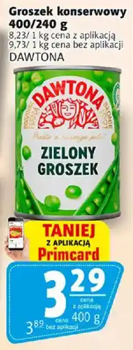 Prim Market Zielony Groszek Dawtona oferta