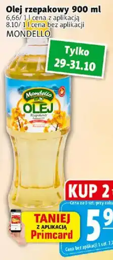 Prim Market Olej rzepakowy Mondello oferta