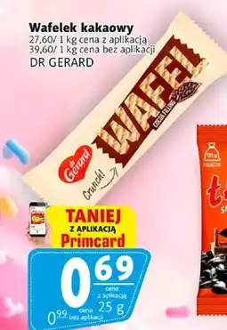 Prim Market Wafelek kakaowy DR GERARD oferta