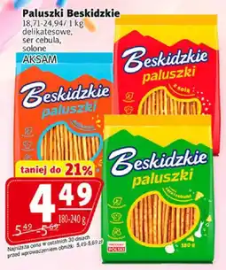 Prim Market Beskidzkie paluszki AKSAM oferta