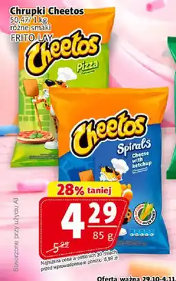 Prim Market Chrupki Cheetos oferta