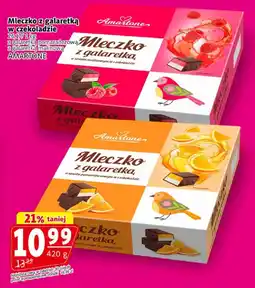 Prim Market Mleczko z galaretką w czekoladzie AMARTONE oferta