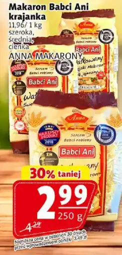 Prim Market Makaron Babci Ani krajanka oferta