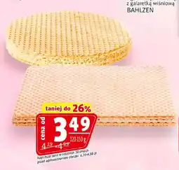 Prim Market Wafel z galaretką wiśniową Bahlzen oferta