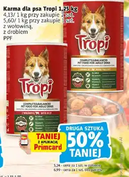 Prim Market Karma dla psa Tropi oferta