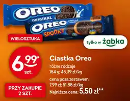 Żabka Ciastka Oreo oferta