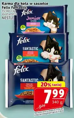Prim Market Karma dla kota w saszetce Felix Fantastic oferta