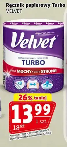 Prim Market Ręcznik papierowy Turbo Velvet oferta