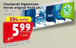 Prim Market Chusteczki higieniczne Velvet original oferta