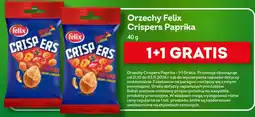Żabka Orzechy Felix Crispers Paprika oferta