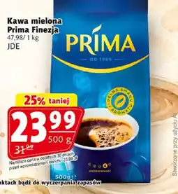 Prim Market Kawa mielona Prima Finezja oferta