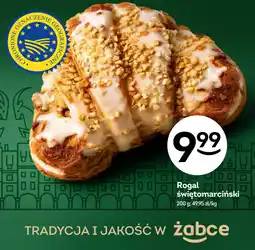 Żabka Rogal świętomarciński oferta