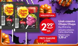 Żabka Lizak czaszka Chupa Chups oferta