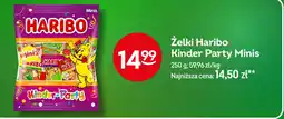 Żabka Żelki Haribo Kinder Party Minis oferta