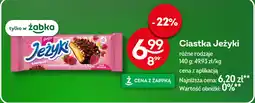 Żabka Ciastka Jeżyki oferta