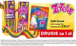 Żabka Żelki Zozole oferta