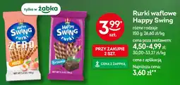 Żabka Rurki waflowe Happy Swing oferta