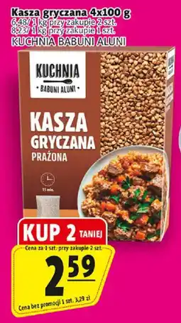 Prim Market Kasza Gryczana Prażona Kuchnia Babuni Aluni oferta