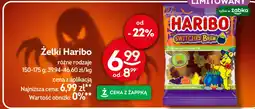 Żabka Żelki Haribo oferta