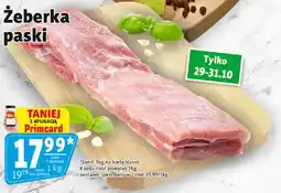 Prim Market Żeberka paski oferta