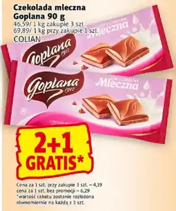 Prim Market Czekolada mleczna Gopłana oferta