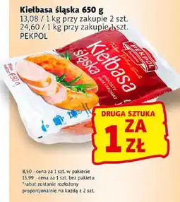 Prim Market Kiełbasa Śląska Pekpol oferta