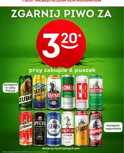 Żabka Piwo oferta