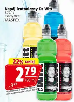 Prim Market Napój izotoniczny Dr Witt oferta