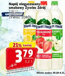 Prim Market Napój niegazowany smakowy Żywiciel Zdrój oferta