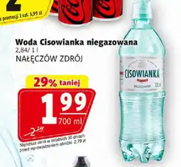 Prim Market Woda Cisowianka niegazowana oferta