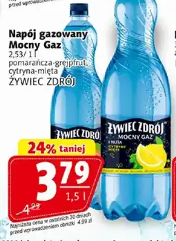 Prim Market Napój gazowany Mocny Gaz ŻYWIEC ZDRÓJ oferta