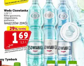 Woda Cisowianka