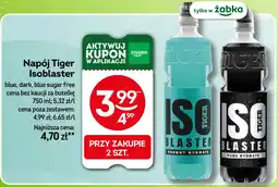 Żabka Napój Tiger Isoblast oferta
