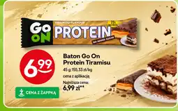 Żabka Baton Go On Protein Tiramisu oferta