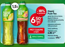 Żabka Napój Fuze Tea oferta