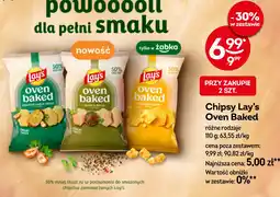 Żabka Chipsy Lay's Oven Baked oferta