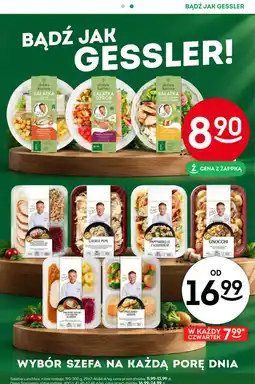 Żabka Salatka Lunchbox, różne rodzaje oferta