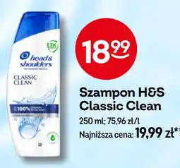 Żabka Szampon H&S Classic Clean oferta