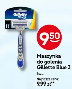 Żabka Maszynka do golenia Gillette Blue 3 oferta