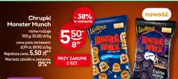 Żabka Chrupki Monster Munch oferta