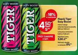 Żabka Napój Tiger Easy Boost oferta