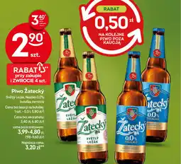 Żabka Piwo Zatecky oferta