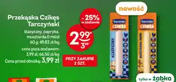 Żabka Przekąska Czikęs Tarczyński oferta